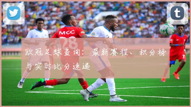 欧冠足球查询：最新赛程、积分榜与实时比分速递